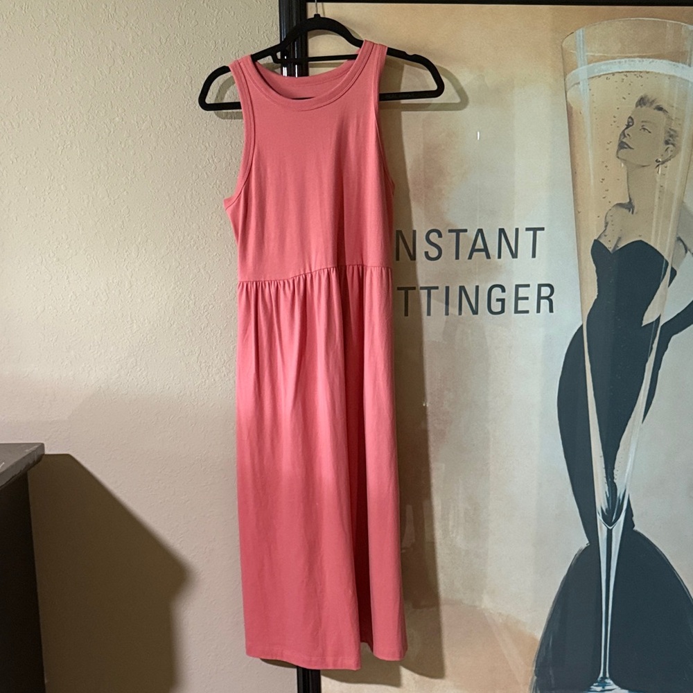a new day coral Sleeveless Maxi Dress